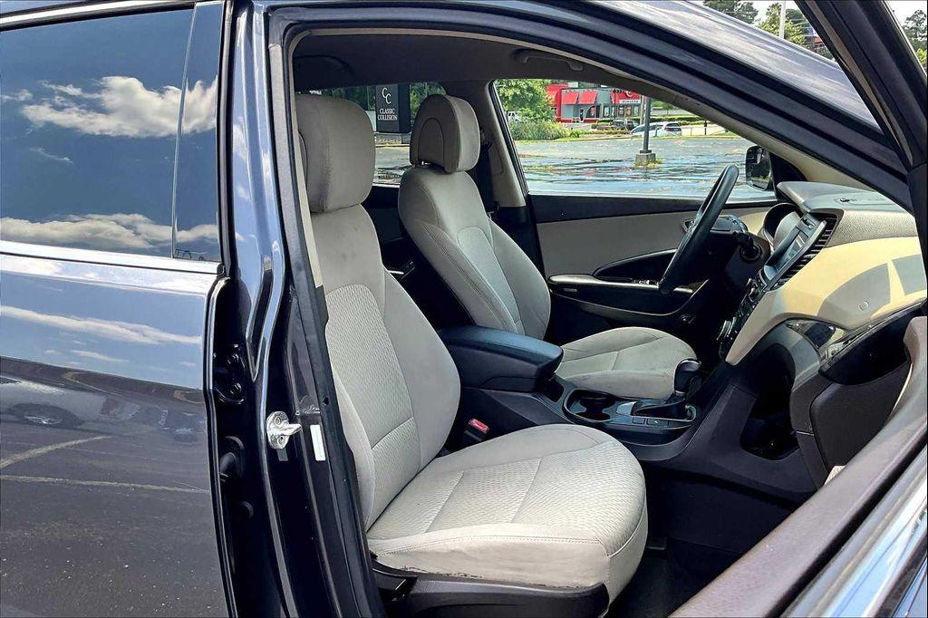 used 2018 Hyundai Santa Fe Sport car, priced at $12,298