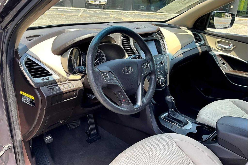 used 2018 Hyundai Santa Fe Sport car, priced at $12,298