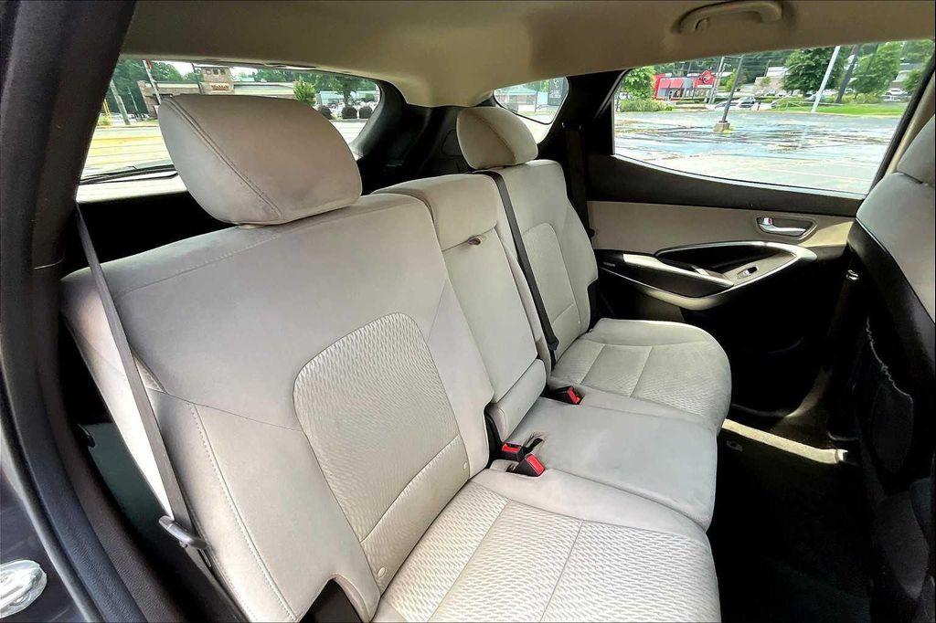 used 2018 Hyundai Santa Fe Sport car, priced at $12,298
