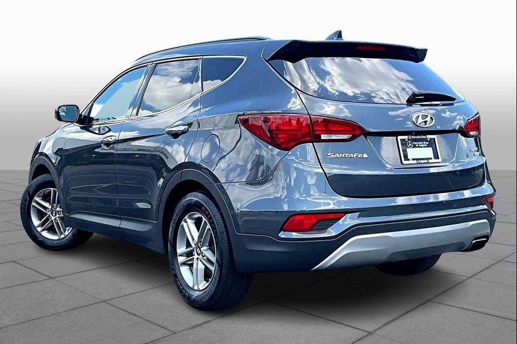 used 2018 Hyundai Santa Fe Sport car, priced at $12,298