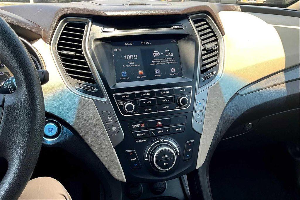 used 2018 Hyundai Santa Fe Sport car, priced at $12,298