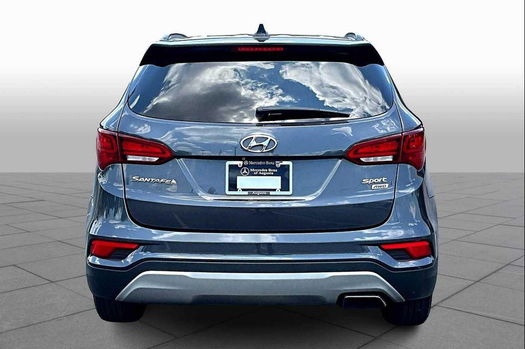 used 2018 Hyundai Santa Fe Sport car, priced at $12,298