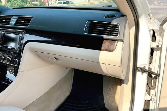 used 2014 Volkswagen Passat car, priced at $9,698