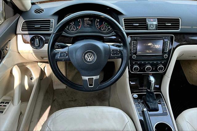 used 2014 Volkswagen Passat car, priced at $9,698
