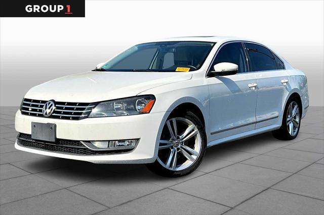 used 2014 Volkswagen Passat car, priced at $9,698