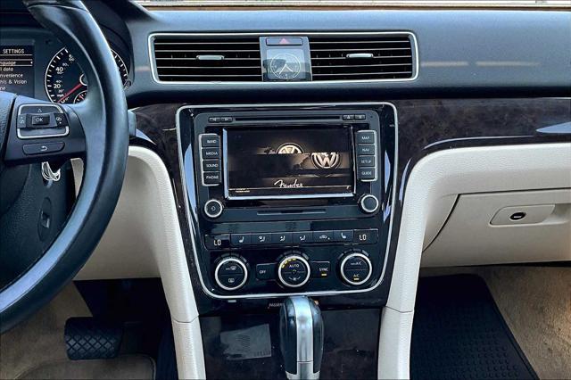 used 2014 Volkswagen Passat car, priced at $9,698