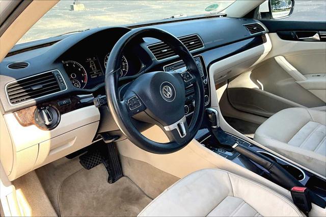 used 2014 Volkswagen Passat car, priced at $9,698