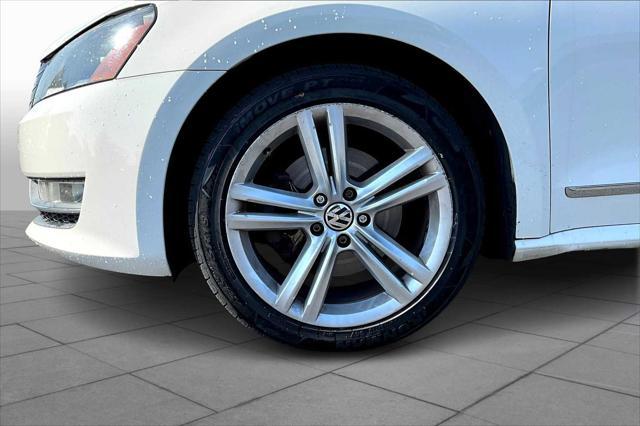 used 2014 Volkswagen Passat car, priced at $9,698