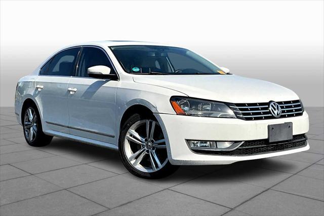 used 2014 Volkswagen Passat car, priced at $9,698