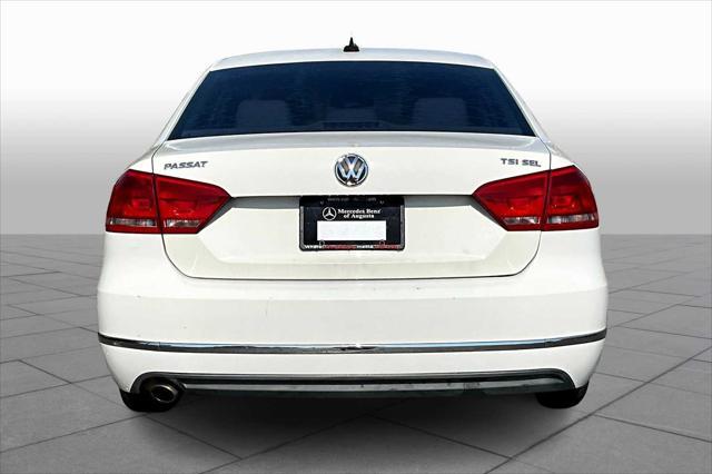 used 2014 Volkswagen Passat car, priced at $9,698