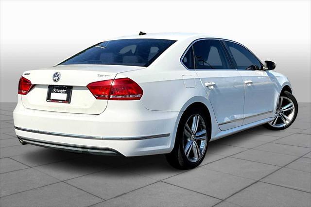 used 2014 Volkswagen Passat car, priced at $9,698