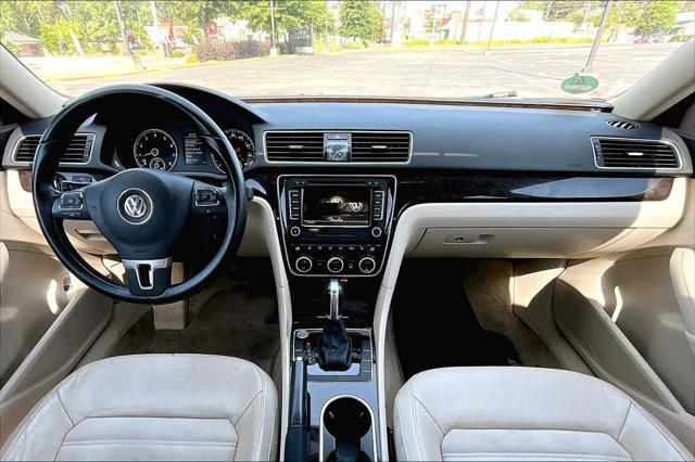 used 2014 Volkswagen Passat car, priced at $9,698