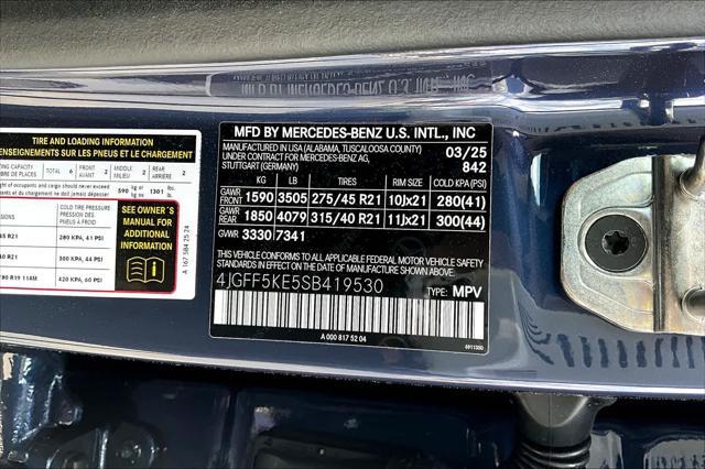 new 2025 Mercedes-Benz GLS 450 car, priced at $100,800