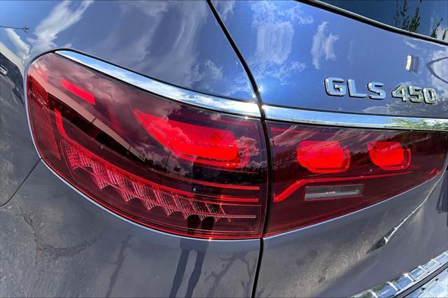 new 2025 Mercedes-Benz GLS 450 car, priced at $100,800
