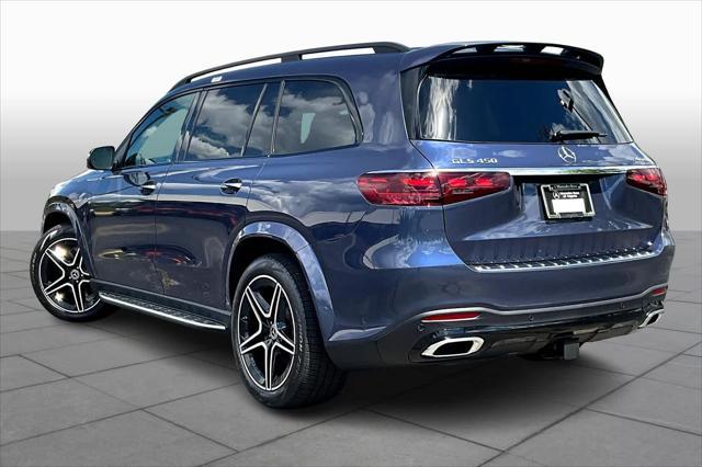 new 2025 Mercedes-Benz GLS 450 car, priced at $100,800