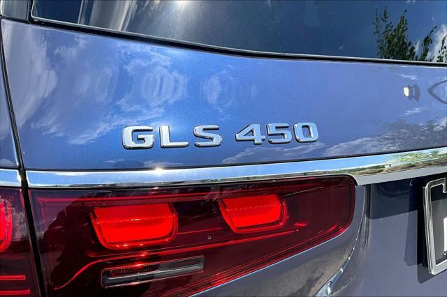 new 2025 Mercedes-Benz GLS 450 car, priced at $100,800