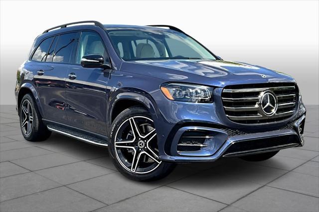 new 2025 Mercedes-Benz GLS 450 car, priced at $100,800
