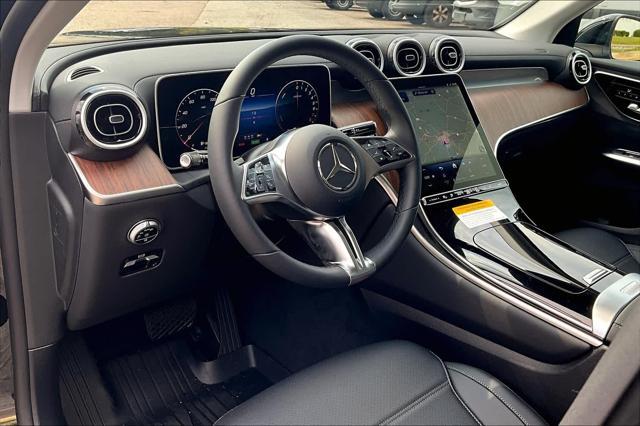 new 2025 Mercedes-Benz GLC 350e car, priced at $61,400