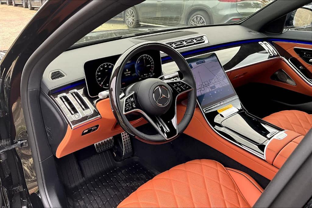 new 2024 Mercedes-Benz S-Class car, priced at $134,305