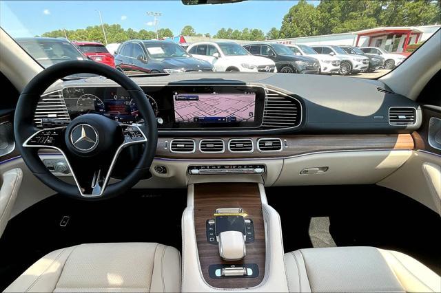 new 2025 Mercedes-Benz GLS 450 car, priced at $97,940