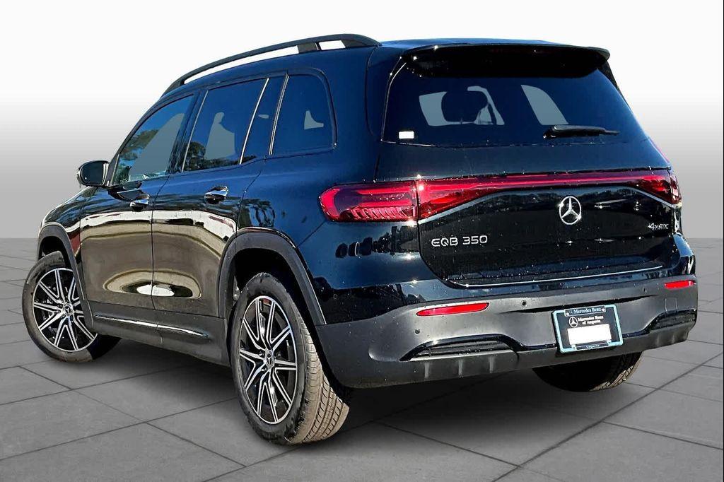 used 2024 Mercedes-Benz EQB 350 car, priced at $54,000