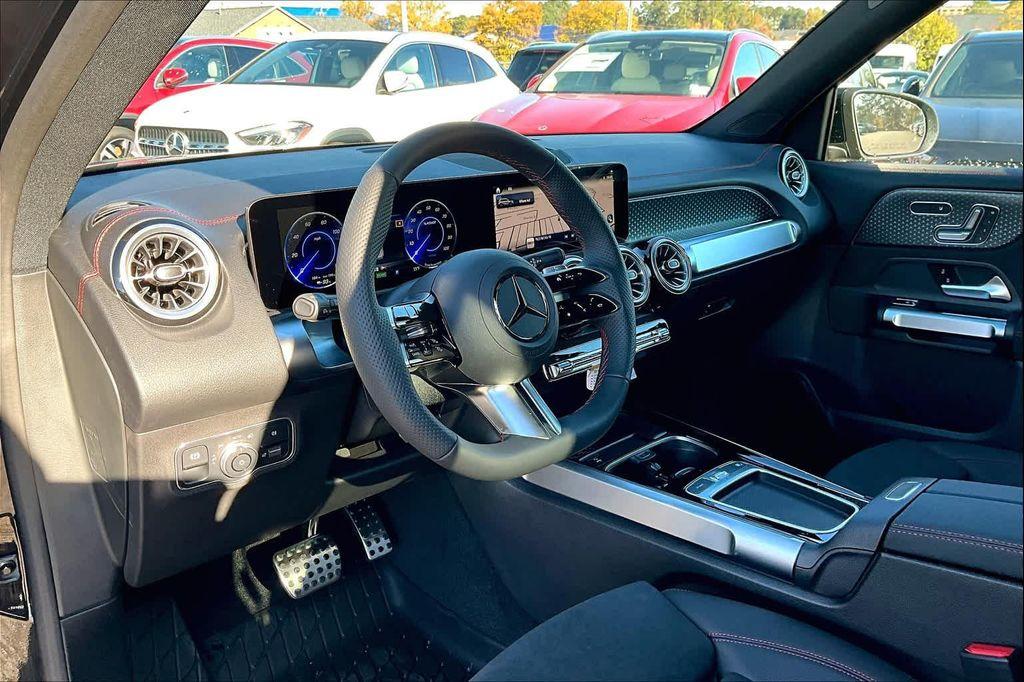 used 2024 Mercedes-Benz EQB 350 car, priced at $54,000