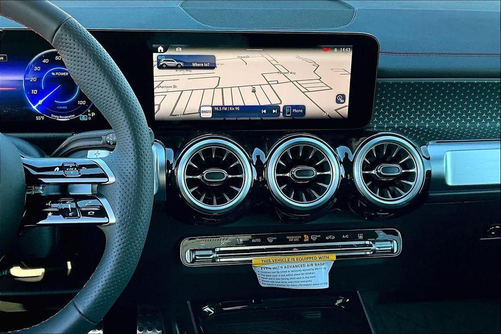 used 2024 Mercedes-Benz EQB 350 car, priced at $54,000