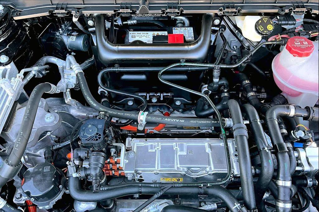 used 2024 Mercedes-Benz EQB 350 car, priced at $54,000