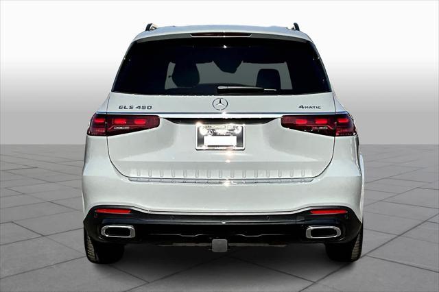 new 2025 Mercedes-Benz GLS 450 car, priced at $104,135