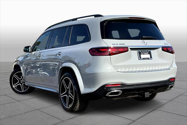 new 2025 Mercedes-Benz GLS 450 car, priced at $104,135