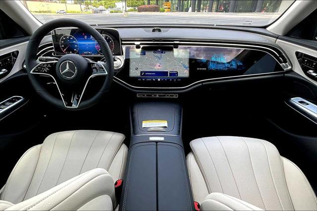 new 2025 Mercedes-Benz E-Class car, priced at $68,195