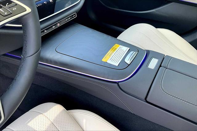 new 2025 Mercedes-Benz E-Class car, priced at $68,195
