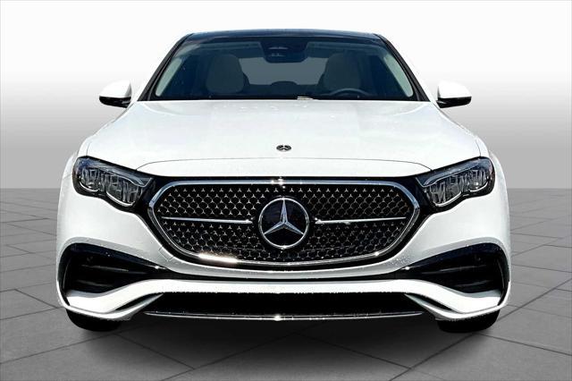 new 2025 Mercedes-Benz E-Class car, priced at $68,195