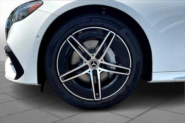 new 2025 Mercedes-Benz E-Class car, priced at $68,195