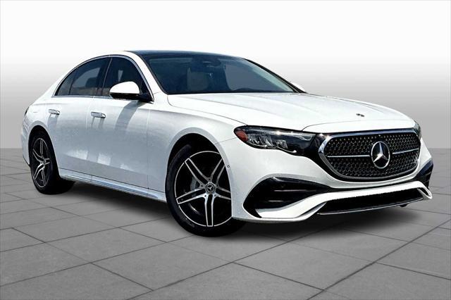 new 2025 Mercedes-Benz E-Class car, priced at $68,195