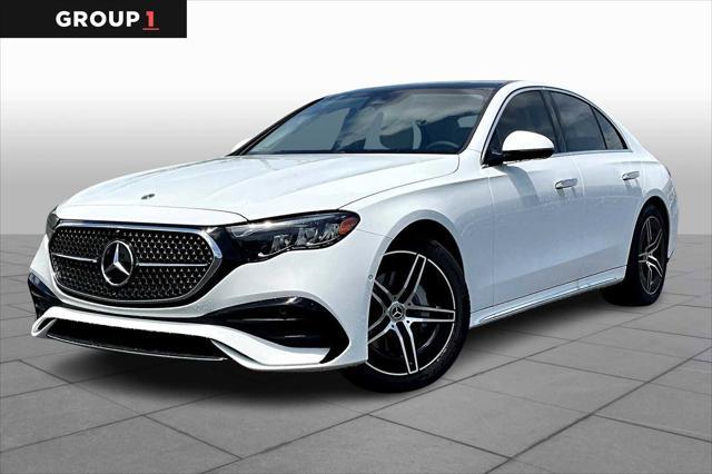 new 2025 Mercedes-Benz E-Class car, priced at $68,195