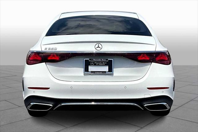 new 2025 Mercedes-Benz E-Class car, priced at $68,195