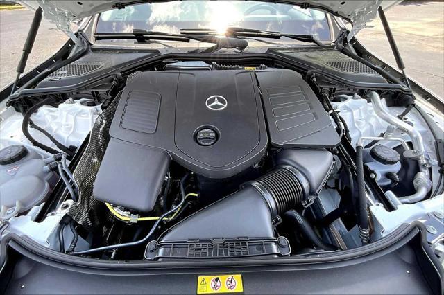 new 2025 Mercedes-Benz E-Class car, priced at $68,195