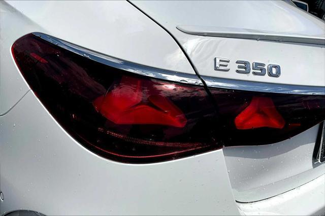new 2025 Mercedes-Benz E-Class car, priced at $68,195