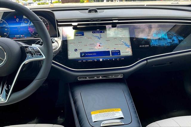 new 2025 Mercedes-Benz E-Class car, priced at $68,195