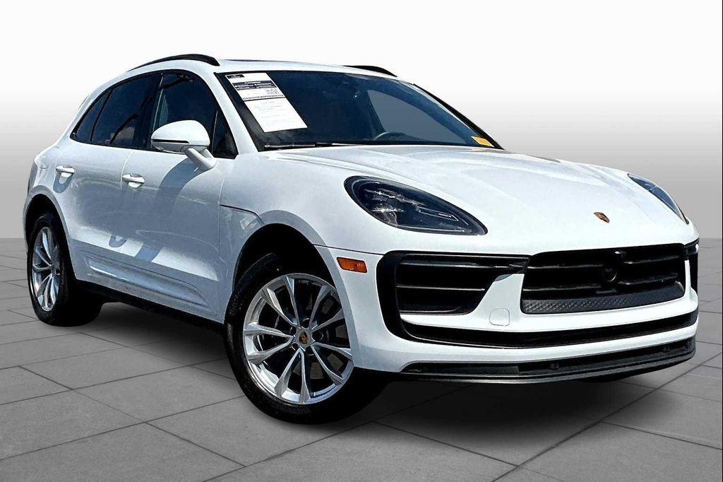 used 2025 Porsche Macan car, priced at $58,998