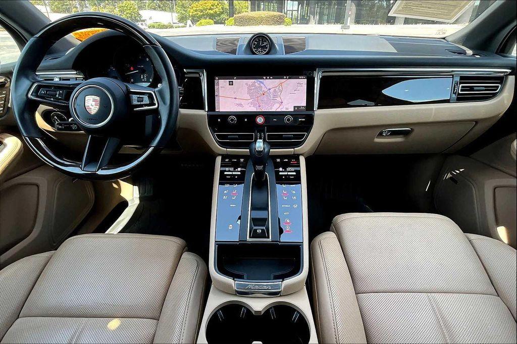 used 2025 Porsche Macan car, priced at $58,998