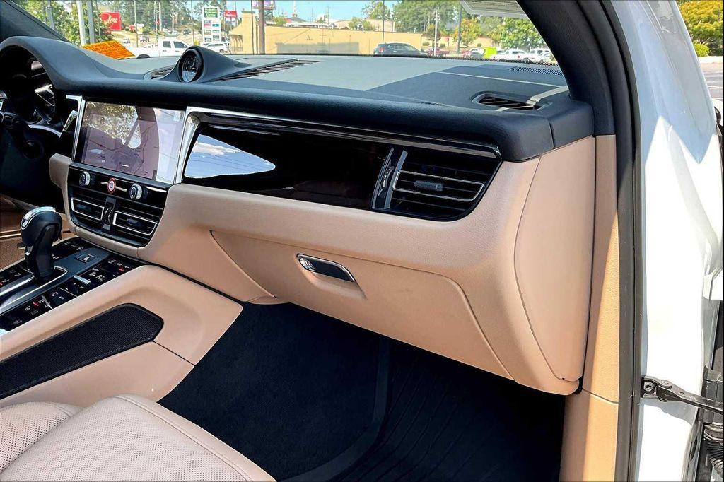 used 2025 Porsche Macan car, priced at $58,998