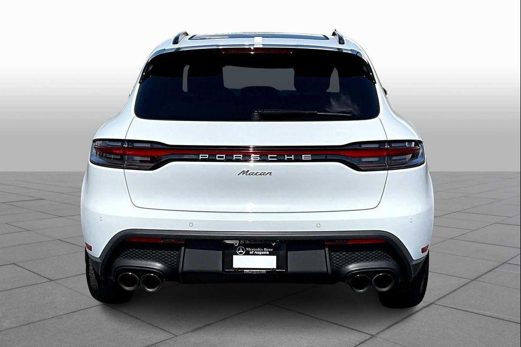 used 2025 Porsche Macan car, priced at $58,998