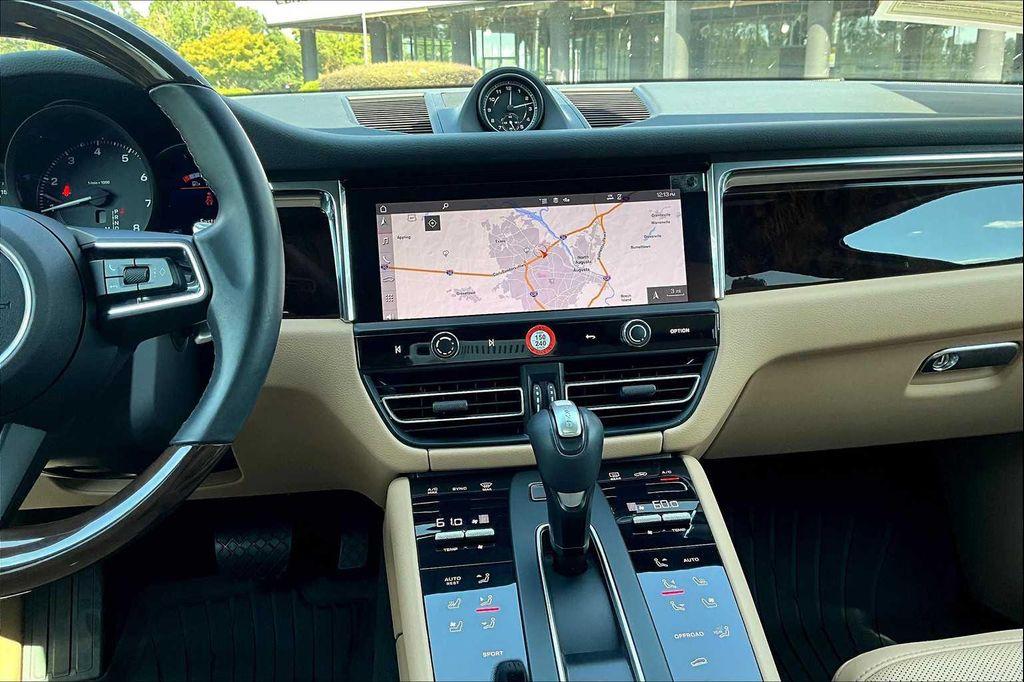 used 2025 Porsche Macan car, priced at $58,998