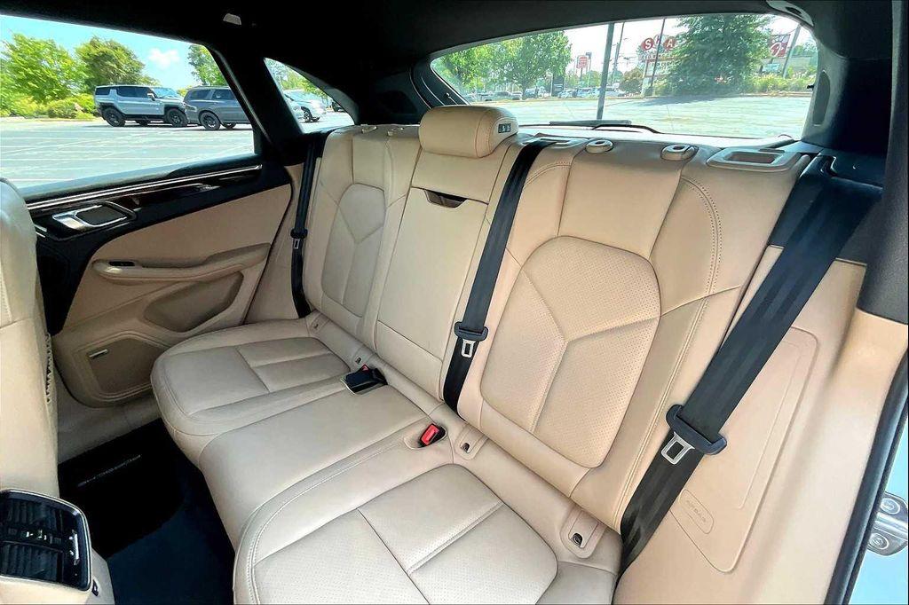 used 2025 Porsche Macan car, priced at $58,998
