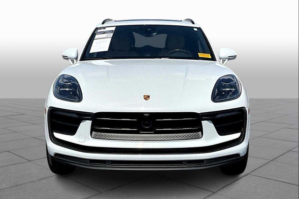 used 2025 Porsche Macan car, priced at $58,998