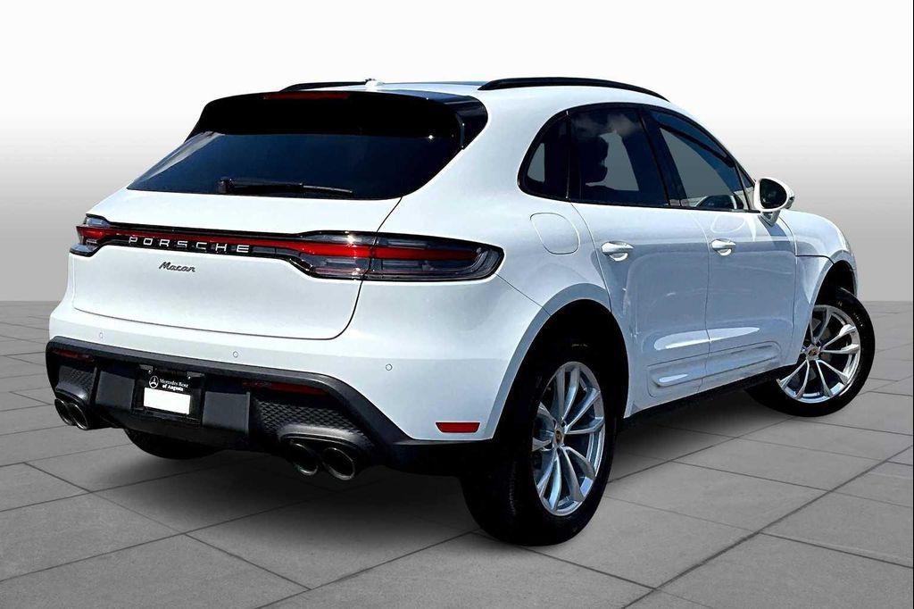 used 2025 Porsche Macan car, priced at $58,998