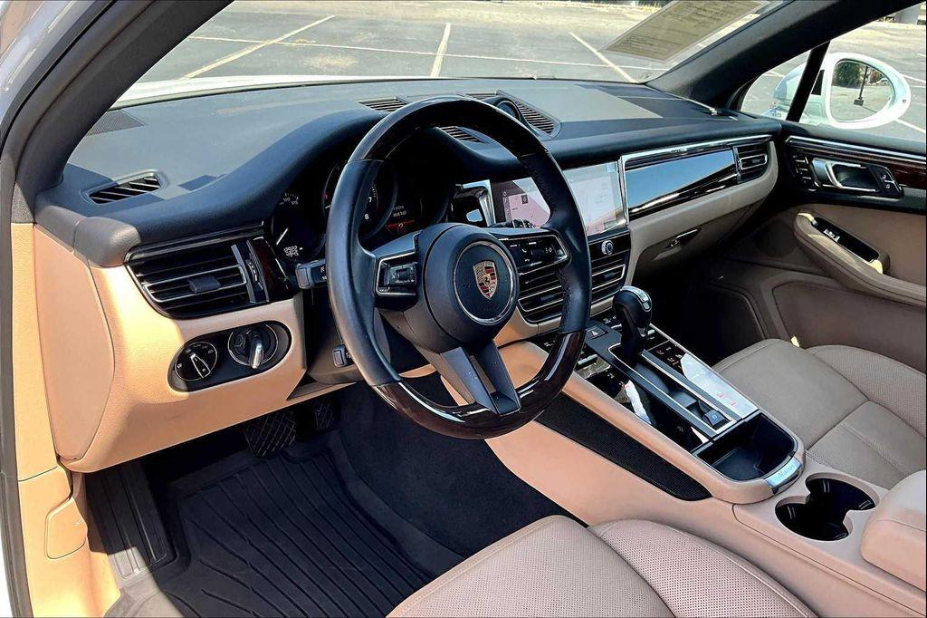 used 2025 Porsche Macan car, priced at $58,998