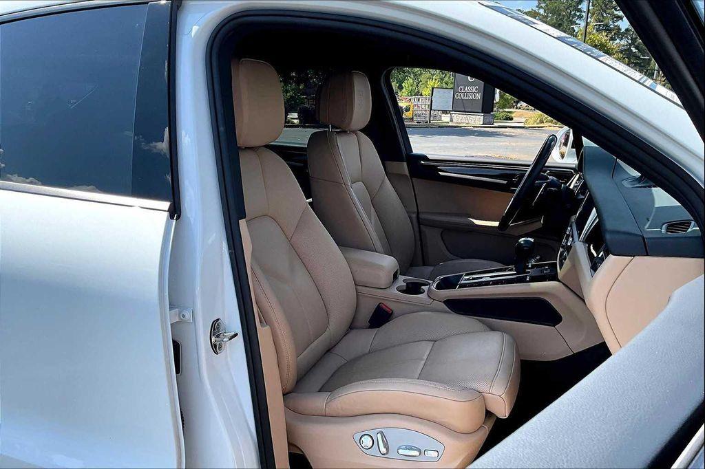 used 2025 Porsche Macan car, priced at $58,998